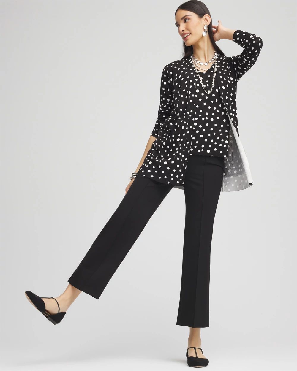 LightWeight Juliet Kick Flare Pants | Chico's